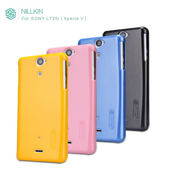 เคส SONY XPERIA V Nillkin Super Shield Case เคสมือถือ XPERIA V มาพร้อมสีสันสุดล้ำ สดใสโดดเด่นเห็นแต่ไกลหลีกหนีความจำเจ ด้วยวัสดุเนื้อดีกระชับสวมใส่ง่าย ถอดออกสะดวกปกป้องตัวเครื่องจากรอยขีดข่วน ของแท้ 100%  By Gadget Friends